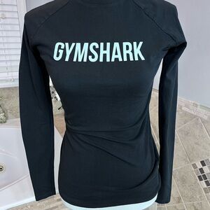 Gymshark Women's Black Long Sleeve Tee